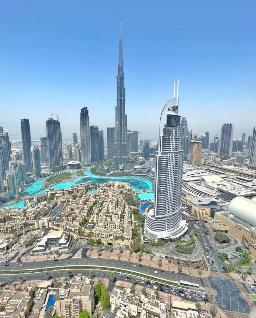 Appartamento Guestready - Fine Extravagance Near Burj Khalifa Dubai Esterno foto