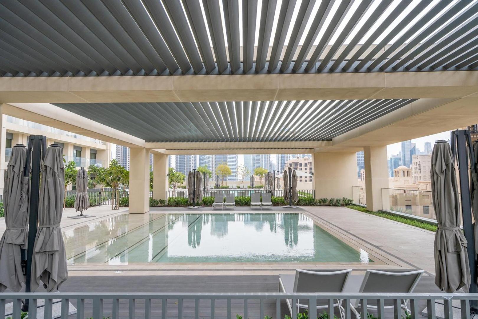 Appartamento Guestready - Fine Extravagance Near Burj Khalifa Dubai Esterno foto