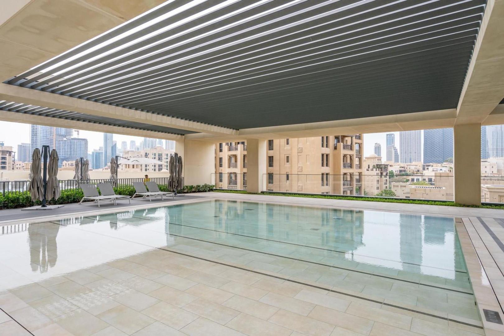 Appartamento Guestready - Fine Extravagance Near Burj Khalifa Dubai Esterno foto