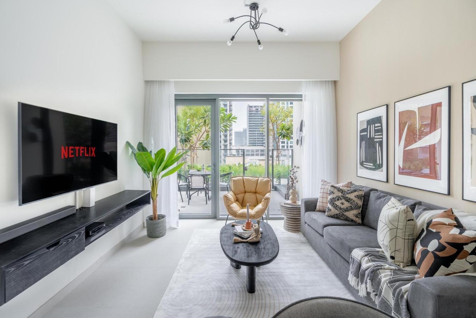 Appartamento Guestready - Fine Extravagance Near Burj Khalifa Dubai Esterno foto