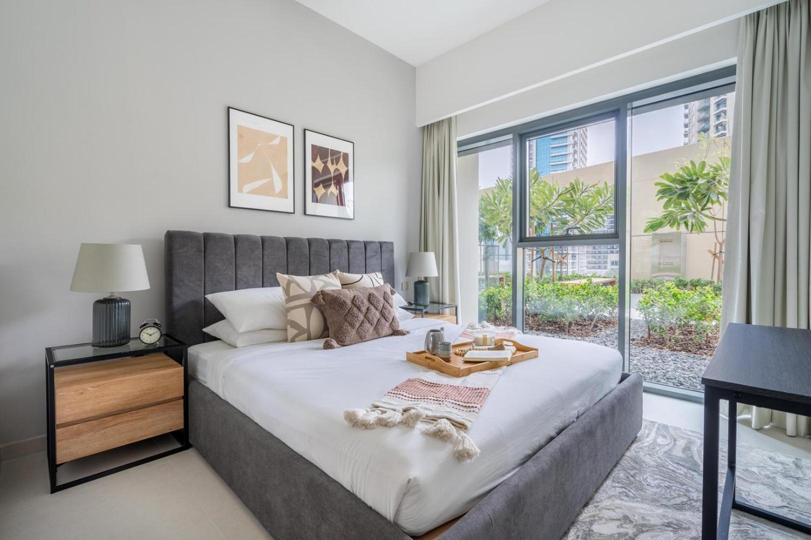 Appartamento Guestready - Fine Extravagance Near Burj Khalifa Dubai Esterno foto