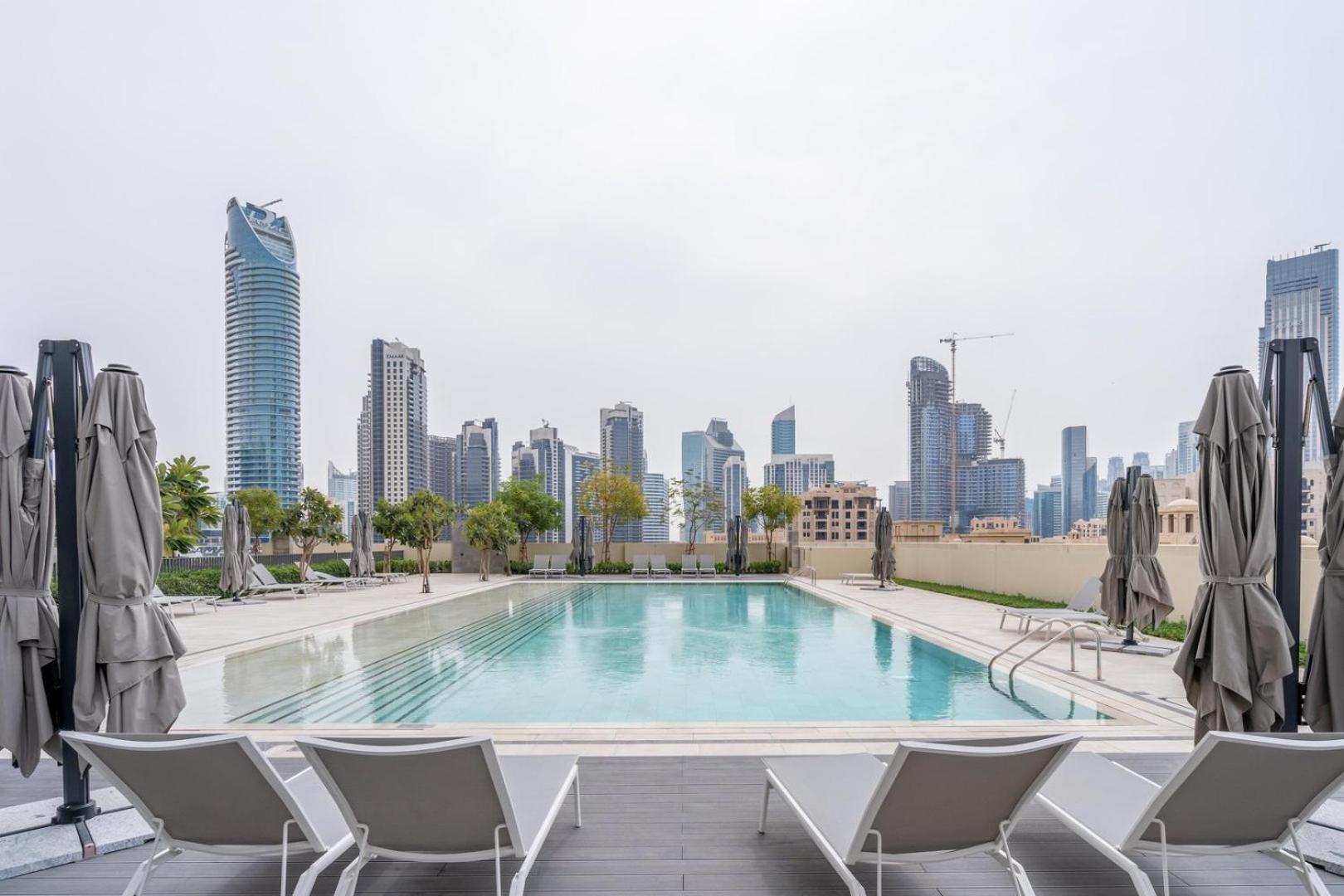 Appartamento Guestready - Fine Extravagance Near Burj Khalifa Dubai Esterno foto