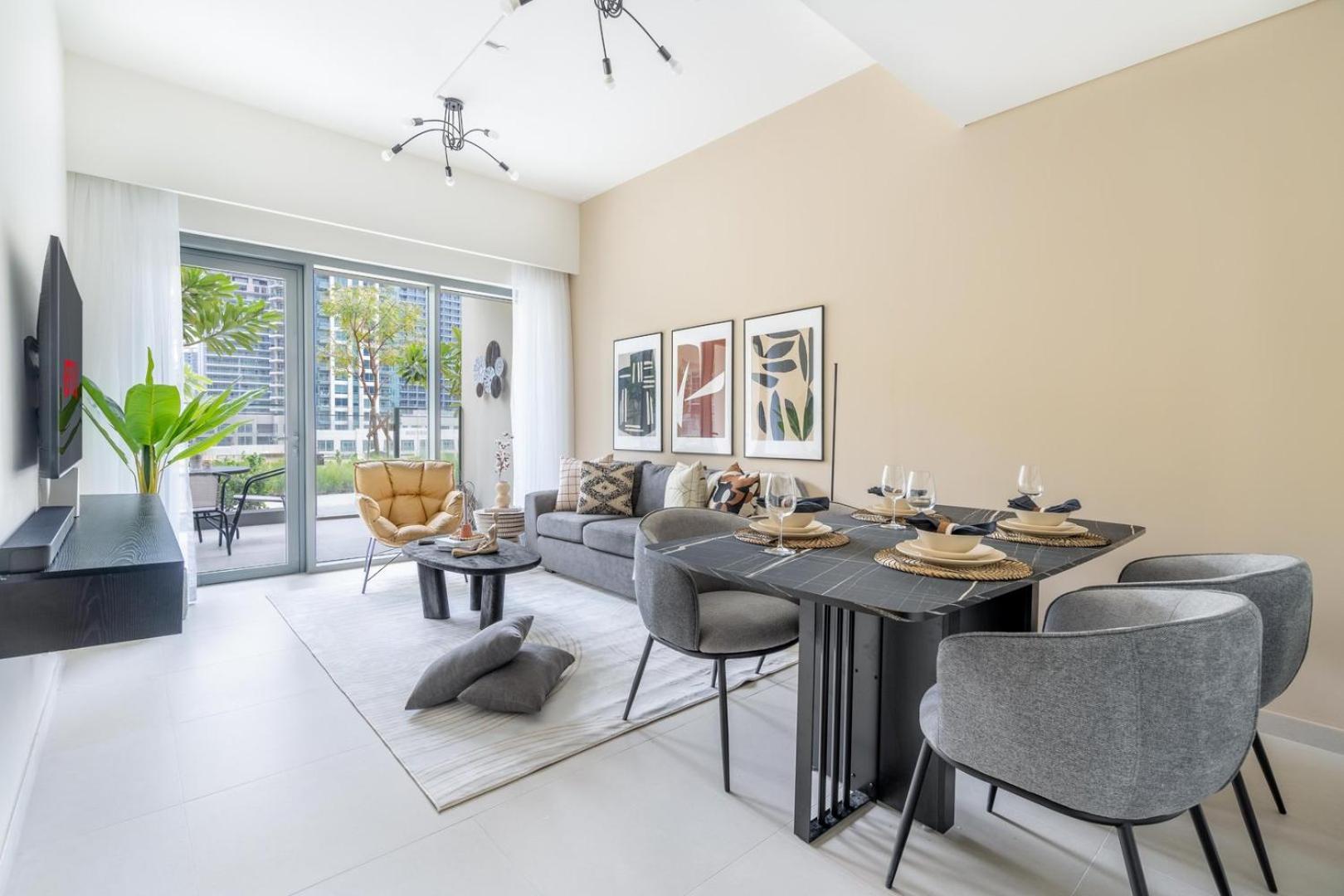 Appartamento Guestready - Fine Extravagance Near Burj Khalifa Dubai Esterno foto